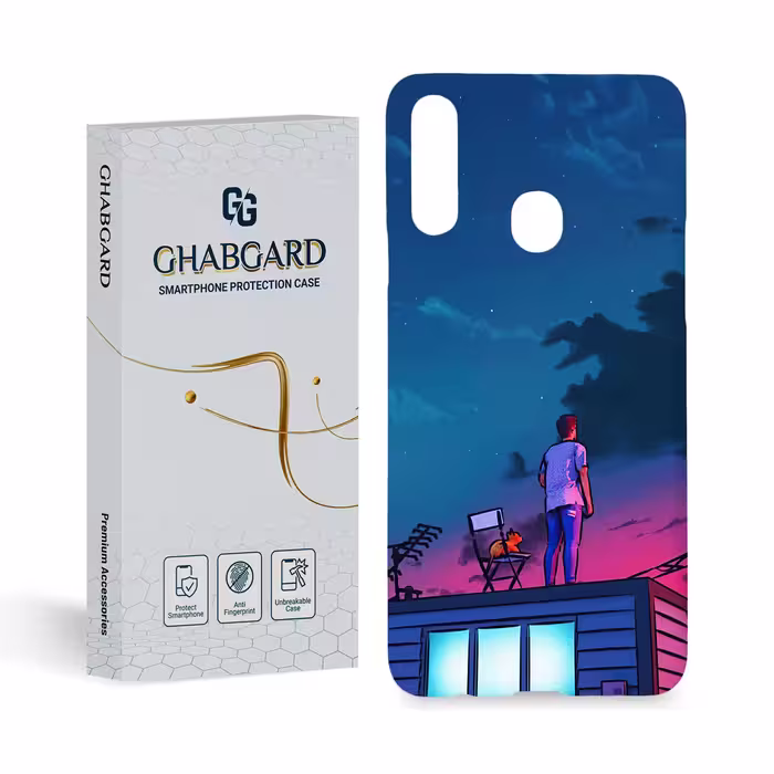 گارد قاب کاور فانتزی مدل g9109 مناسب برای گوشی موبایل سامسونگ a20s