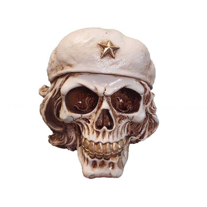 مجسمه مدل جمجمه اسکلت طرح چگوارا