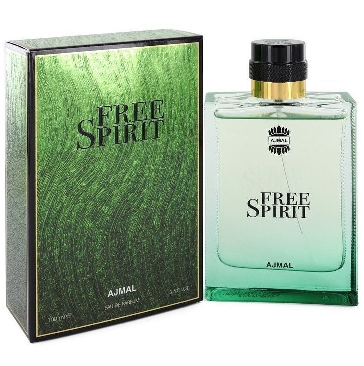 اجمل ادکلن مردانه 100 میل FREE SPIRIT فری اسپریت AJMAL