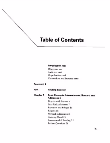 خرید و دانلود نسخه کامل کتاب Routing TCP/IP, Volume 1 (2nd Edition)