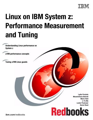 خرید و دانلود نسخه کامل کتاب Linux on IBM System Z: Performance Measurement and Tuning