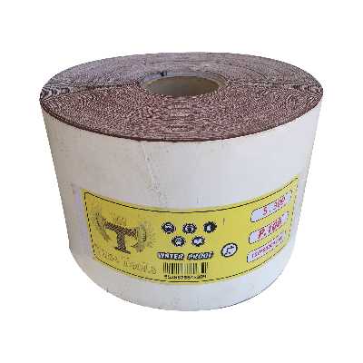 رول سنباده تایم تولز مدل P100 طول 20 سانتی‌متر