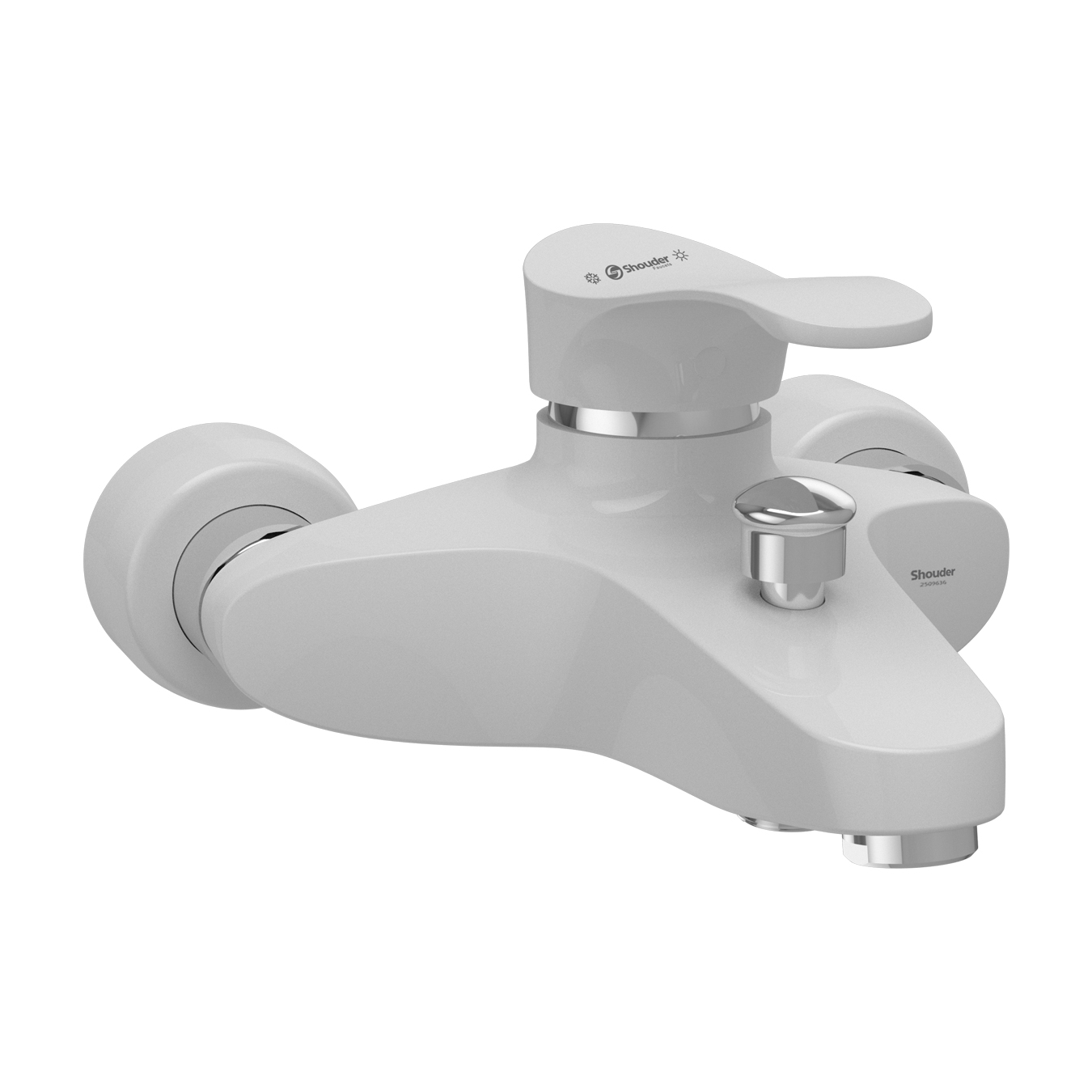 شیر حمام شودر مدل لرد