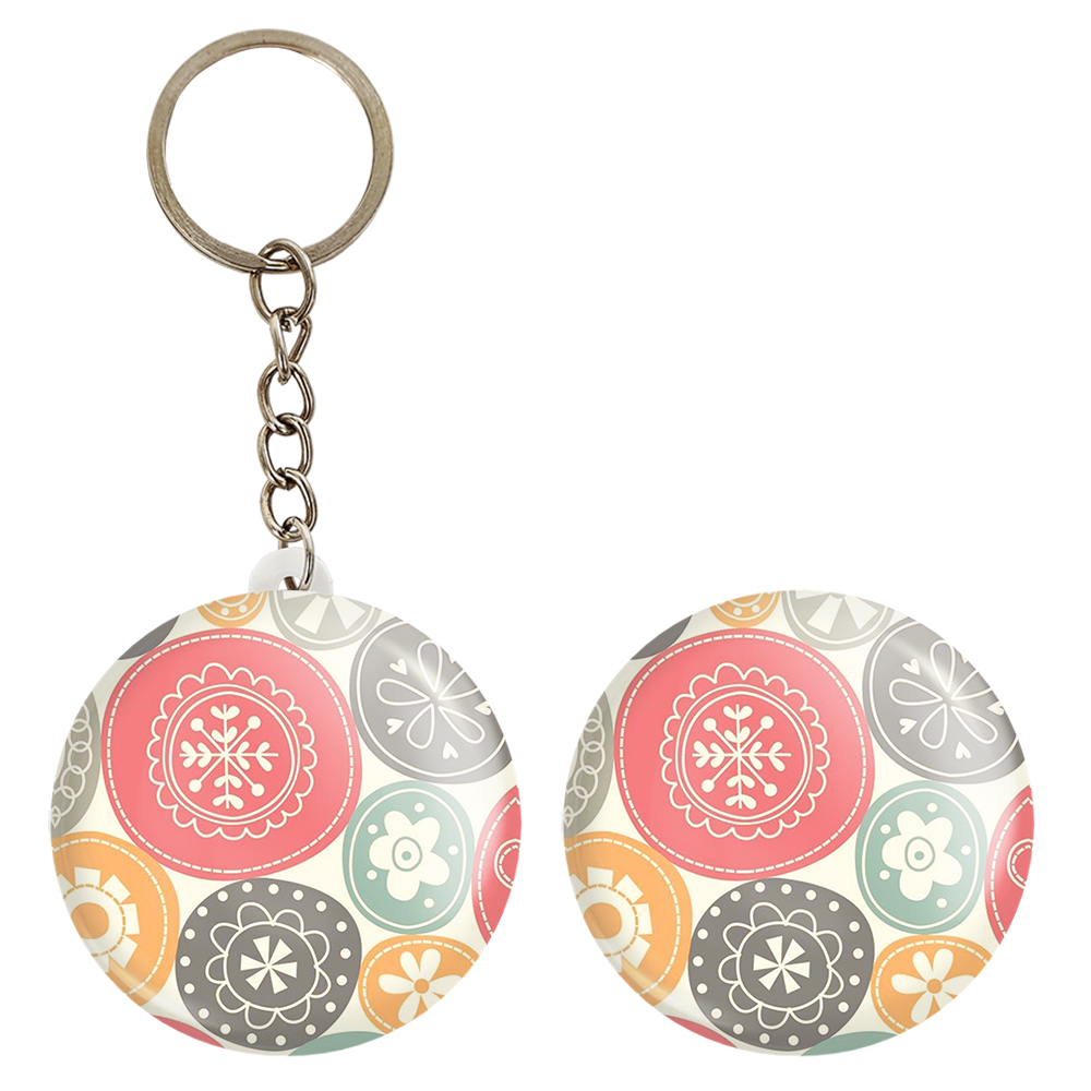 پیکسل خندالو مدل ماندالا کد 5335 به همراه جاکلیدی