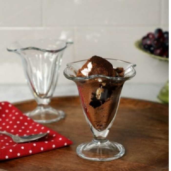 بستنی خوری  مدل CANADA کد 51078 بسته 6 عددی