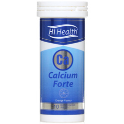 قرص جوشان کلسیم فورت های هلث 10 عددی