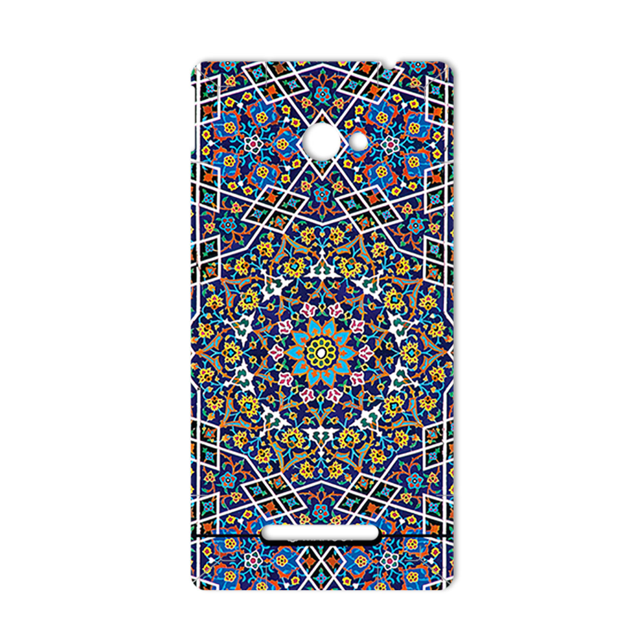 برچسب پوششی ماهوت طرح Imam-Reza Shrine-Tile مناسب برای گوشی موبایل اچ تی سی 8X