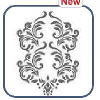 شابلون طرح مراکشی سایز 40 در 60 کد 921