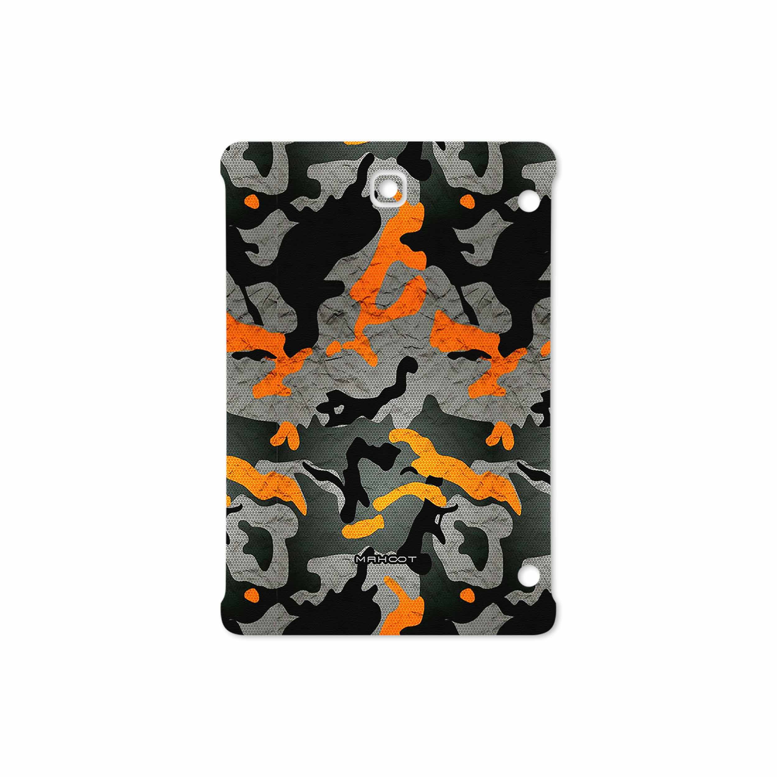 برچسب پوششی ماهوت مدل Autumn-Army مناسب برای تبلت سامسونگ Galaxy Tab S2 8.0 2015 T710