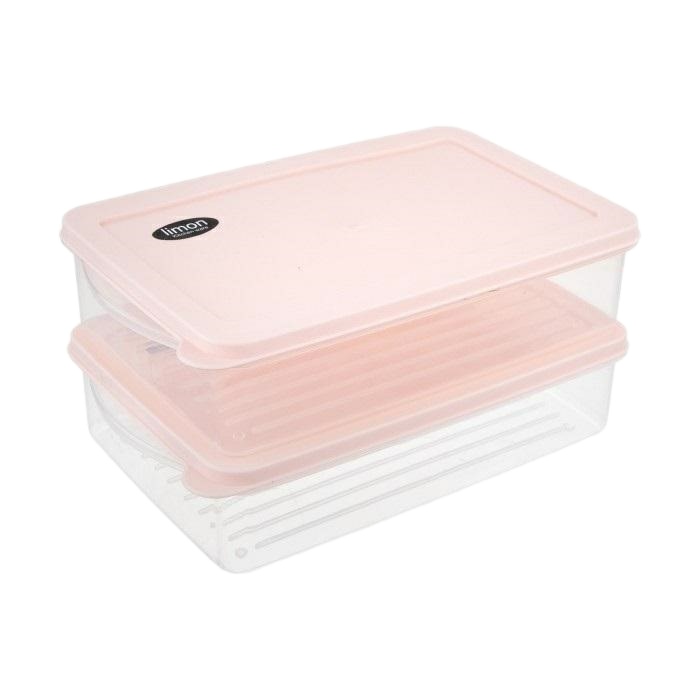 ظرف نگهدارنده لیمون مدل نسترن کد SAT607 بسته 2 عددی