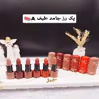 پک‌ 6عددی رژ جامد مات طرح لب برند میس بیوتی Miss Betty کد K166