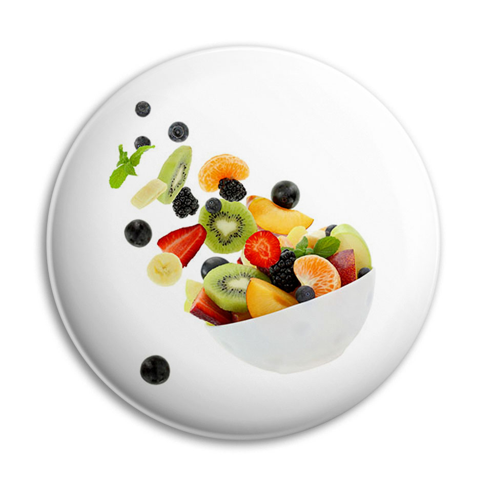 پیکسل پرمانه طرح میوه و سبزیجات کد pm.33909