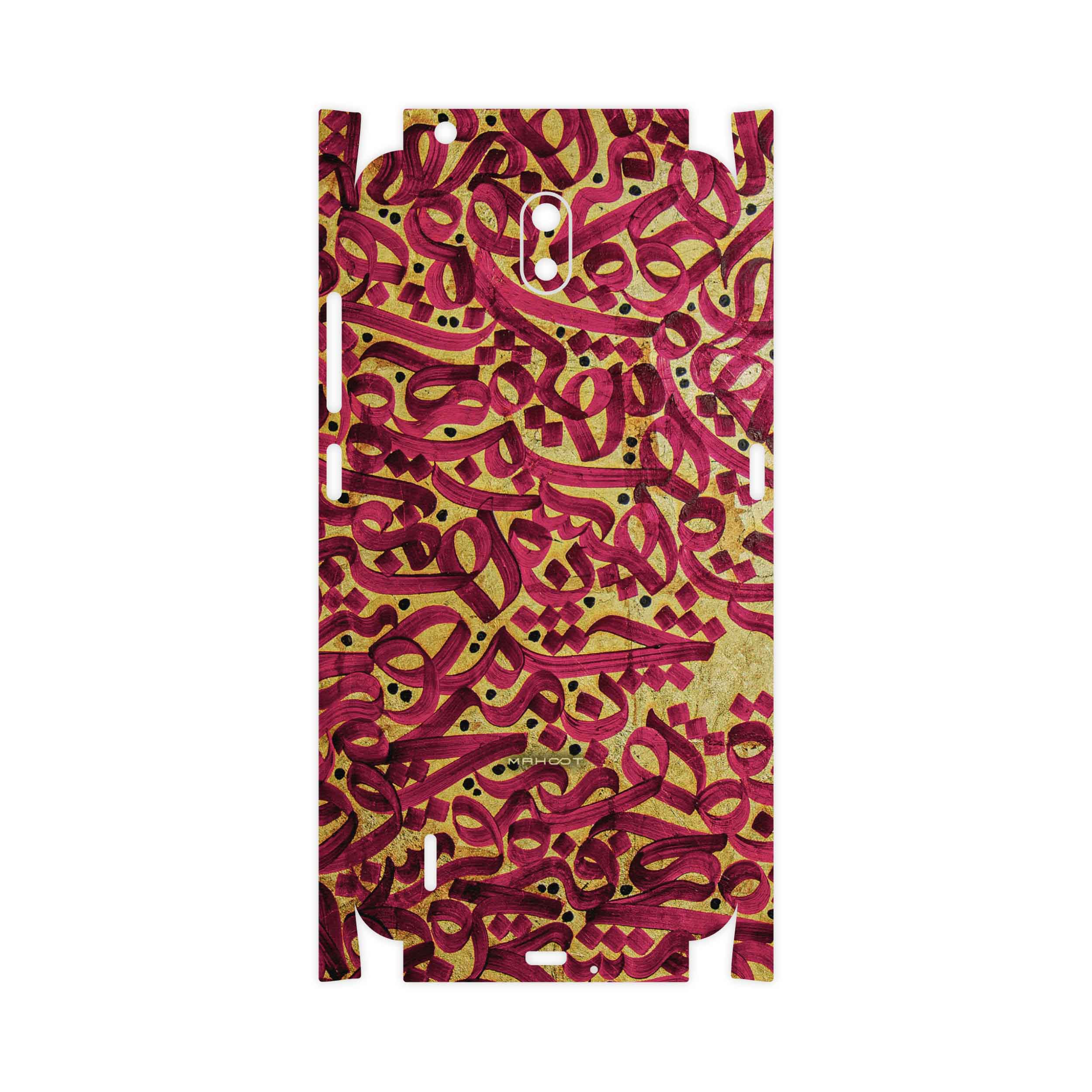 برچسب پوششی ماهوت مدل Nastaliq-6-FullSkin مناسب برای گوشی موبایل نوکیا C1