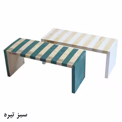 شلف رومیزی مدل Double line 2 بسته 2 عددی