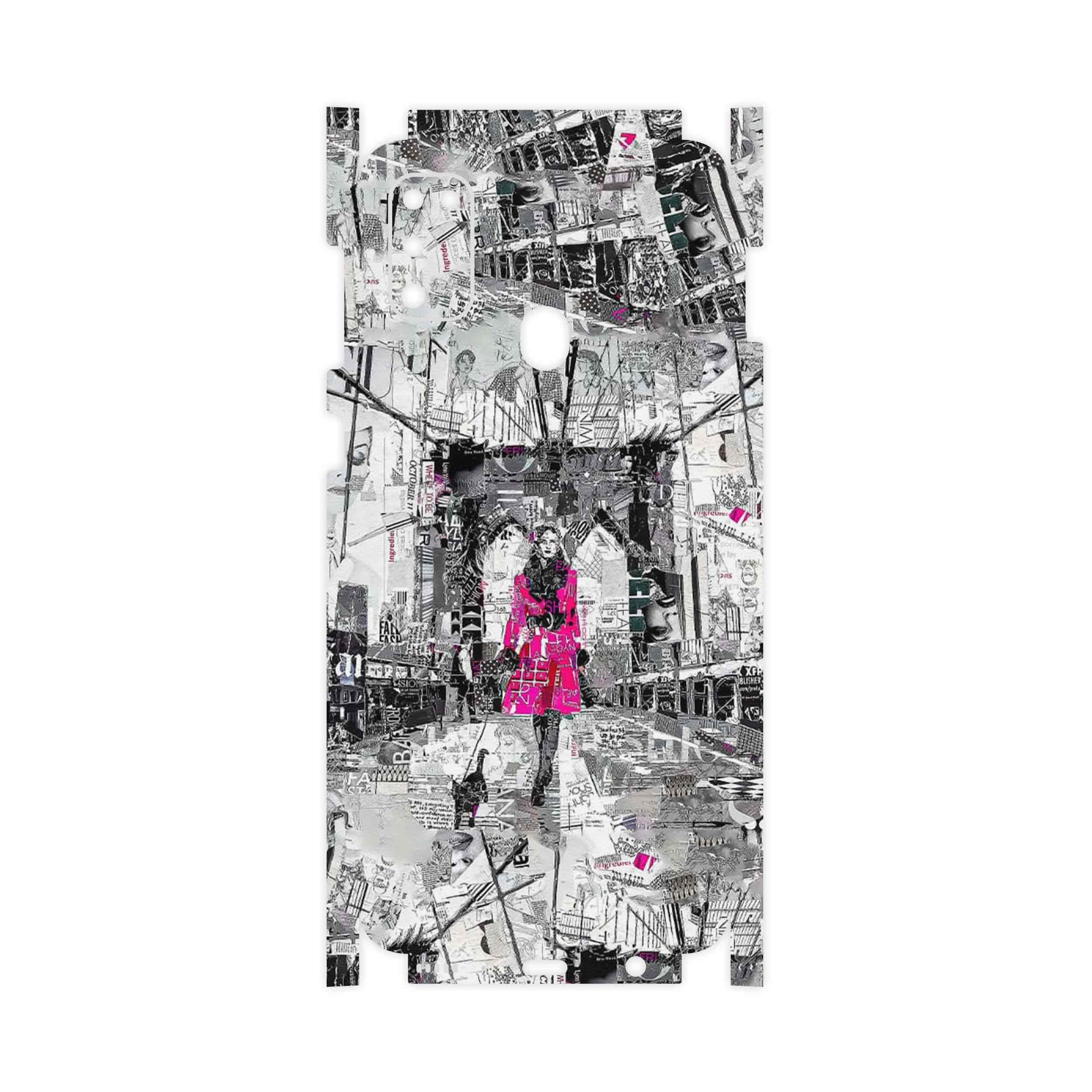 برچسب پوششی ماهوت مدل Collage of Catwalk Bridge-FullSkin مناسب برای گوشی موبایل سامسونگ Galaxy M30s