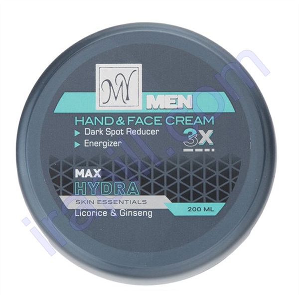 کرم مرطوب کننده مکس هیدرا مردانه مای 200 میلی لیتر