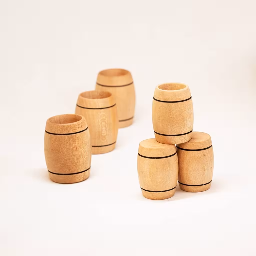 شات خوری قهوه چوبی