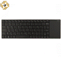 کیبورد بیسیم رپو مدل E2710 با حروف فارسی