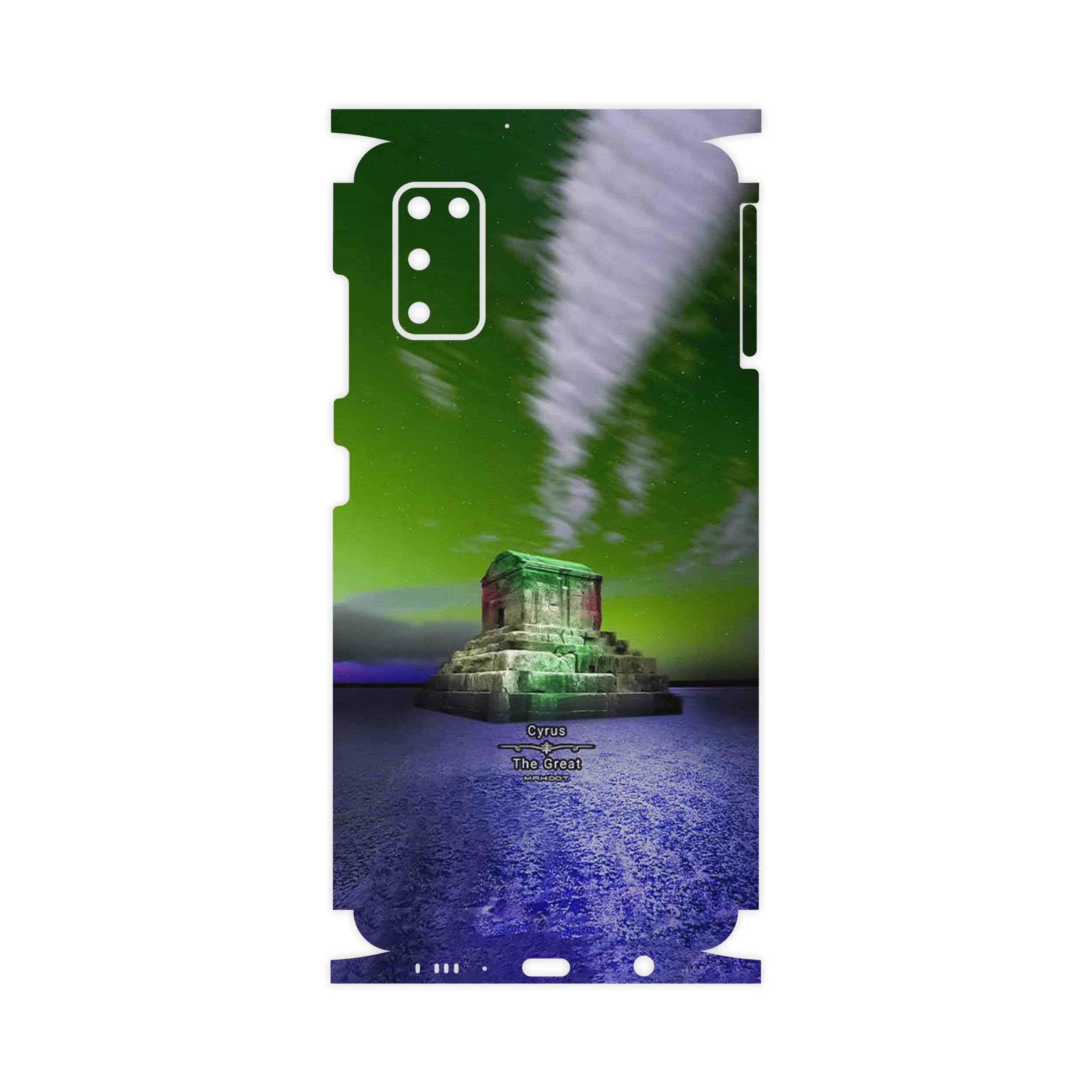 برچسب پوششی ماهوت مدل Tomb of Cyrus the Great-FullSkin مناسب برای گوشی موبایل سامسونگ Galaxy A41