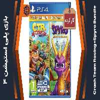 دیسک بازی Crash Team Racing Spyro Bundle کارکرده – مخصوص PS4