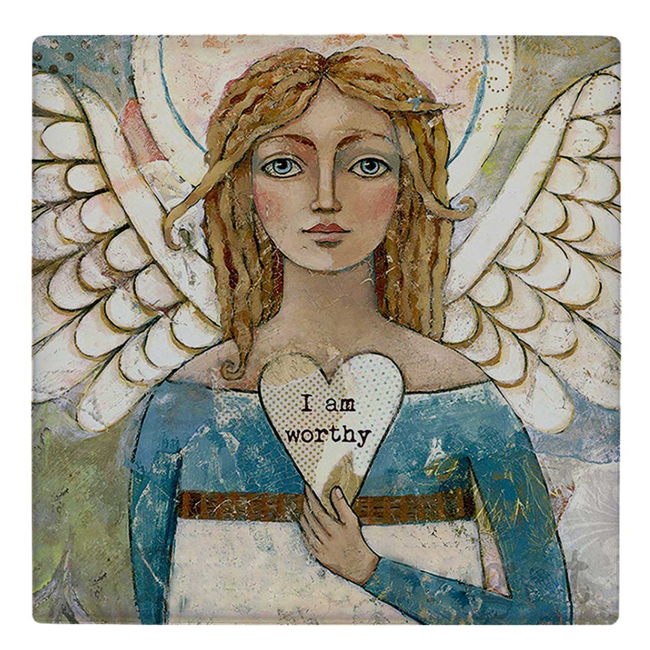  کاشی کارنیلا طرح فرشته کد wk191