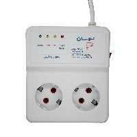 محافظ 2 پریز یخچال و فریزر نوسان الکتریک مدل FR-211 کابل 3 متر