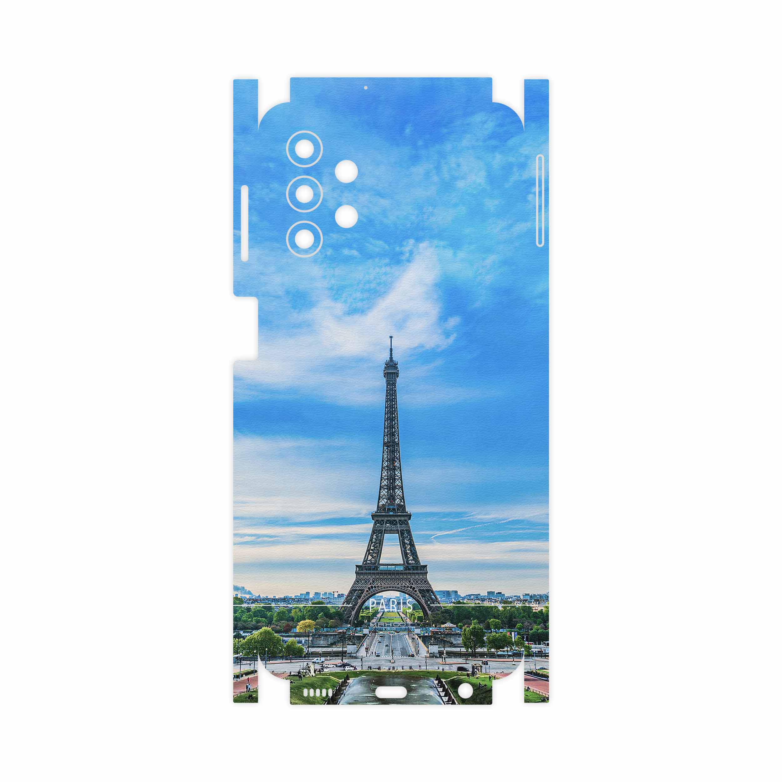 برچسب پوششی ماهوت مدل Paris City-FullSkin مناسب برای گوشی موبایل سامسونگ Galaxy A32 5G