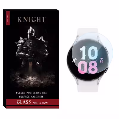 محافظ صفحه نمایش شیشه‌ای نایت مدل SH-KT مناسب برای ساعت هوشمند سامسونگ Galaxy Watch 5 44mm