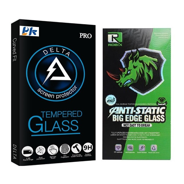 محافظ صفحه نمایش پی کی مدل ROBIX مناسب برای گوشی موبایل اپل iPhone XR | کالا برتری