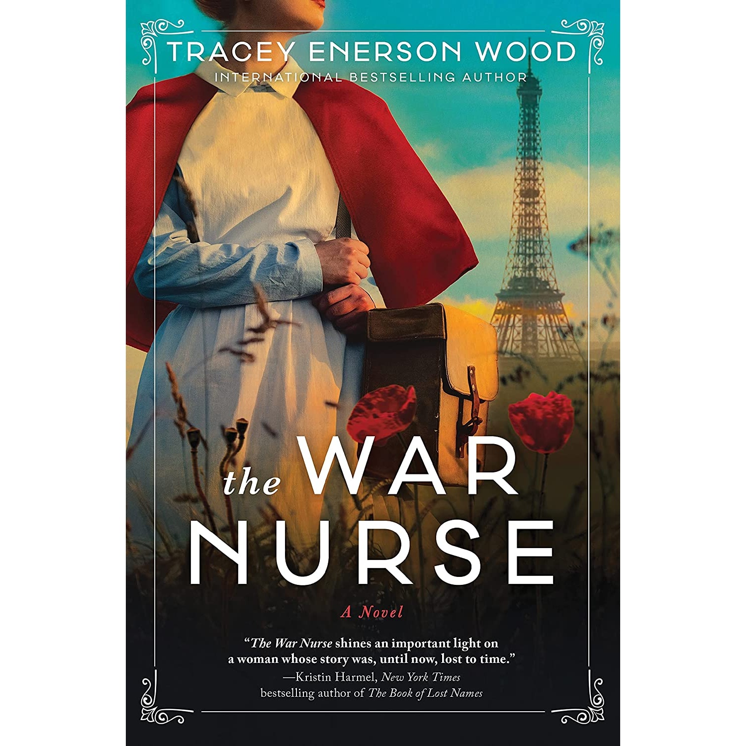 کتاب The War Nurse اثر Tracey Enerson Wood انتشارات Sourcebooks Landmark