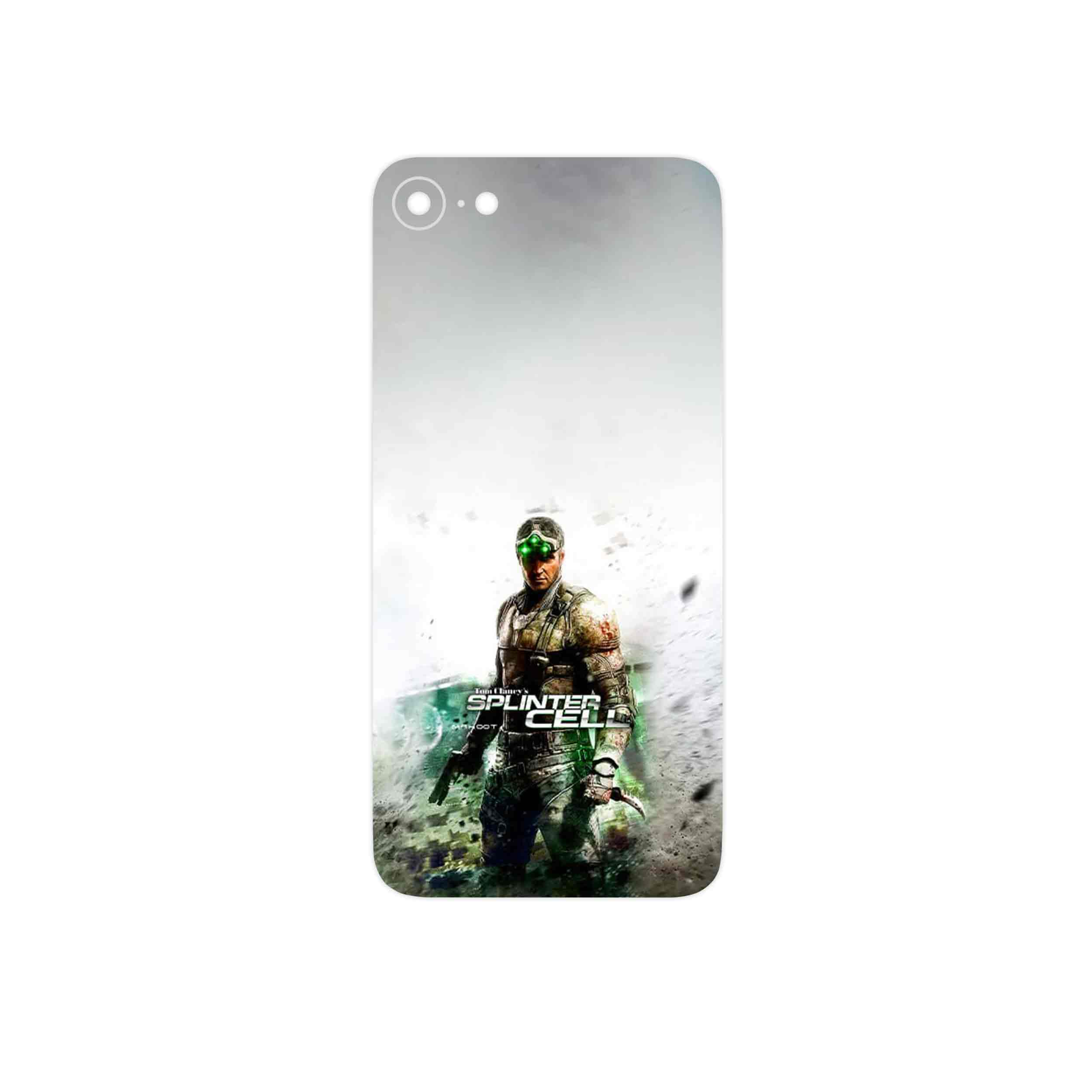 برچسب پوششی ماهوت مدل splintercell Game Series مناسب برای گوشی موبایل اپل iPhone SE 2022