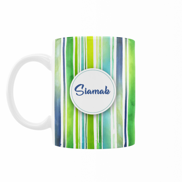 ماگ رژارت مدل سیامک