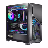 کیس گیمینگ انتک DP502 FLUX