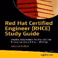 خرید و دانلود نسخه کامل کتاب Red Hat Certified Engineer (RHCE) Study Guide: Ansible Automation for the Red Hat Enterprise Linux 8 Exam (EX294)