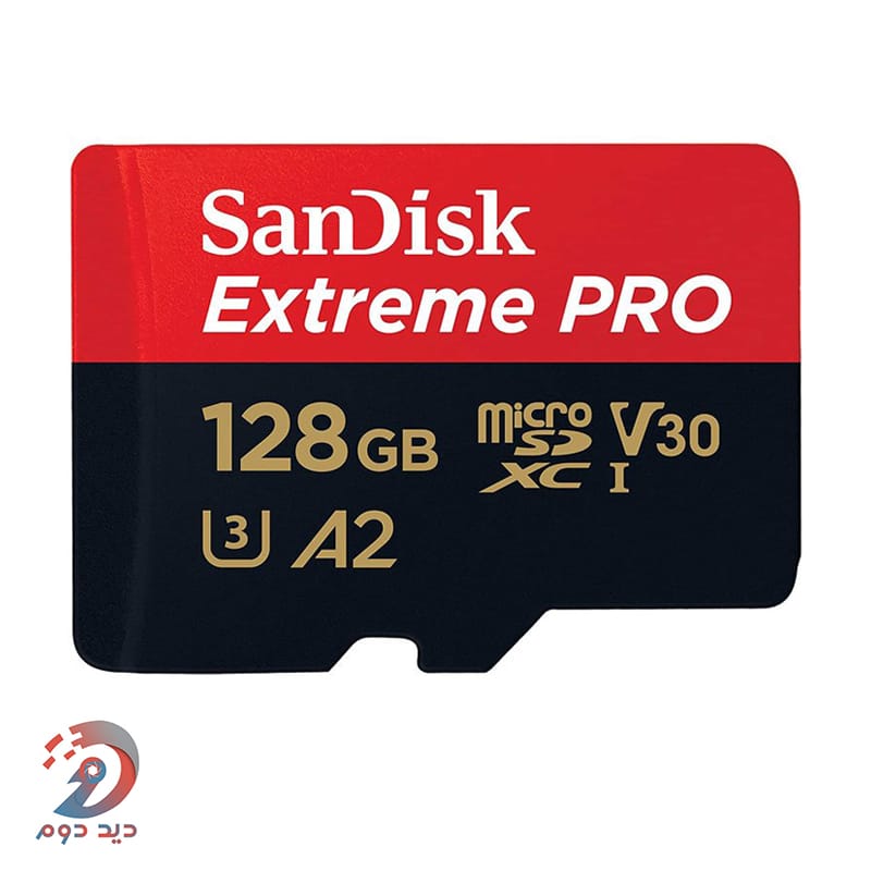 کارت حافظه Sandisk MicroSD 128 GB 170 MB/S 667X A2