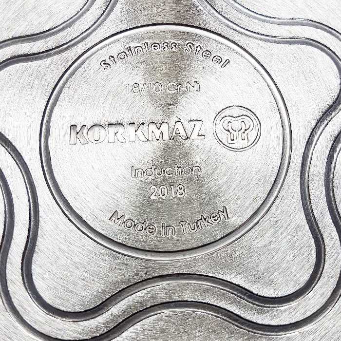 ست کتری و قوری کرکماز مدل KAPPA MEGA کد A079-01 گنجایش 3 لیتر