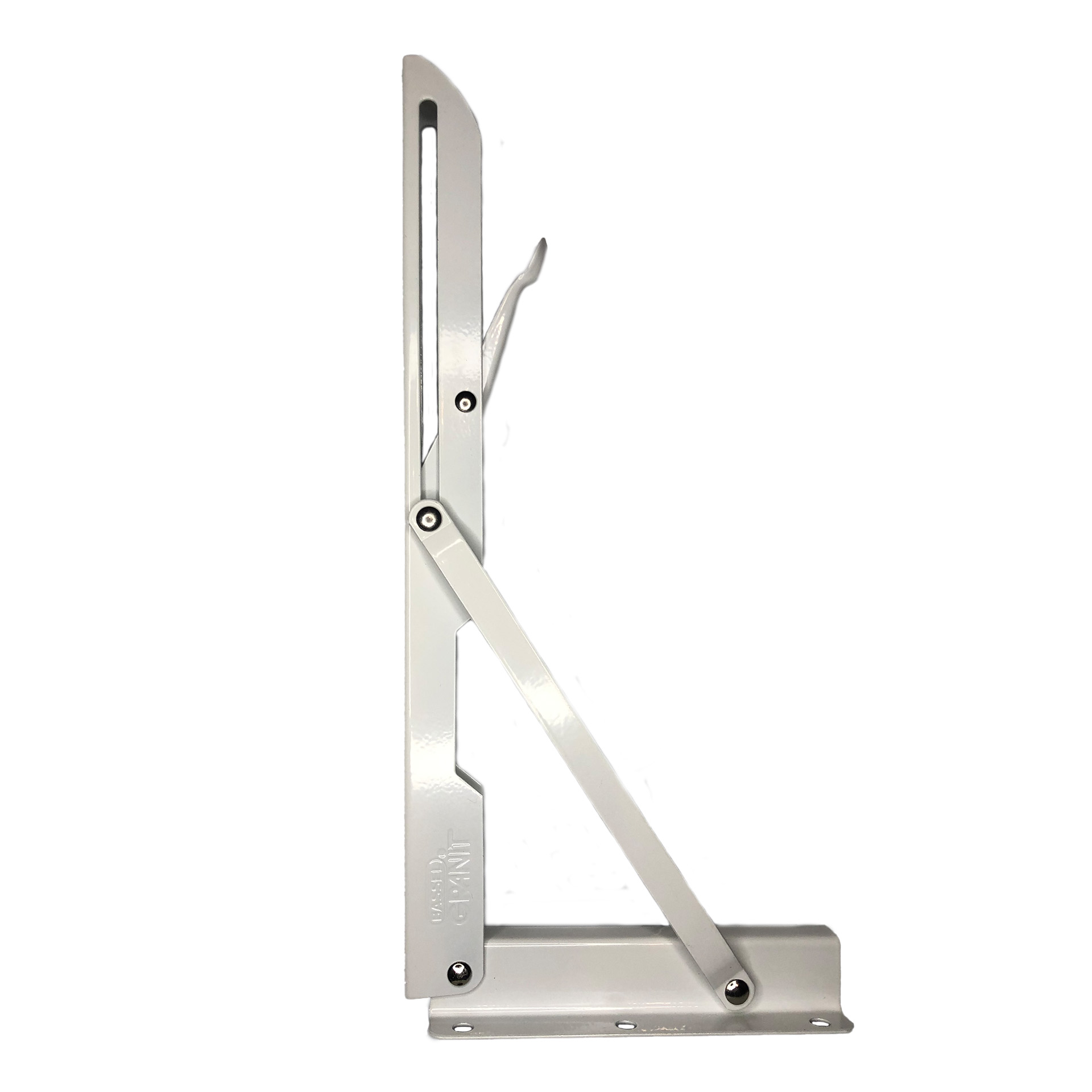 پایه نگهدارنده طبقه دیواری مدل گونیا تاشو کد باسل-30 بسته دو عددی