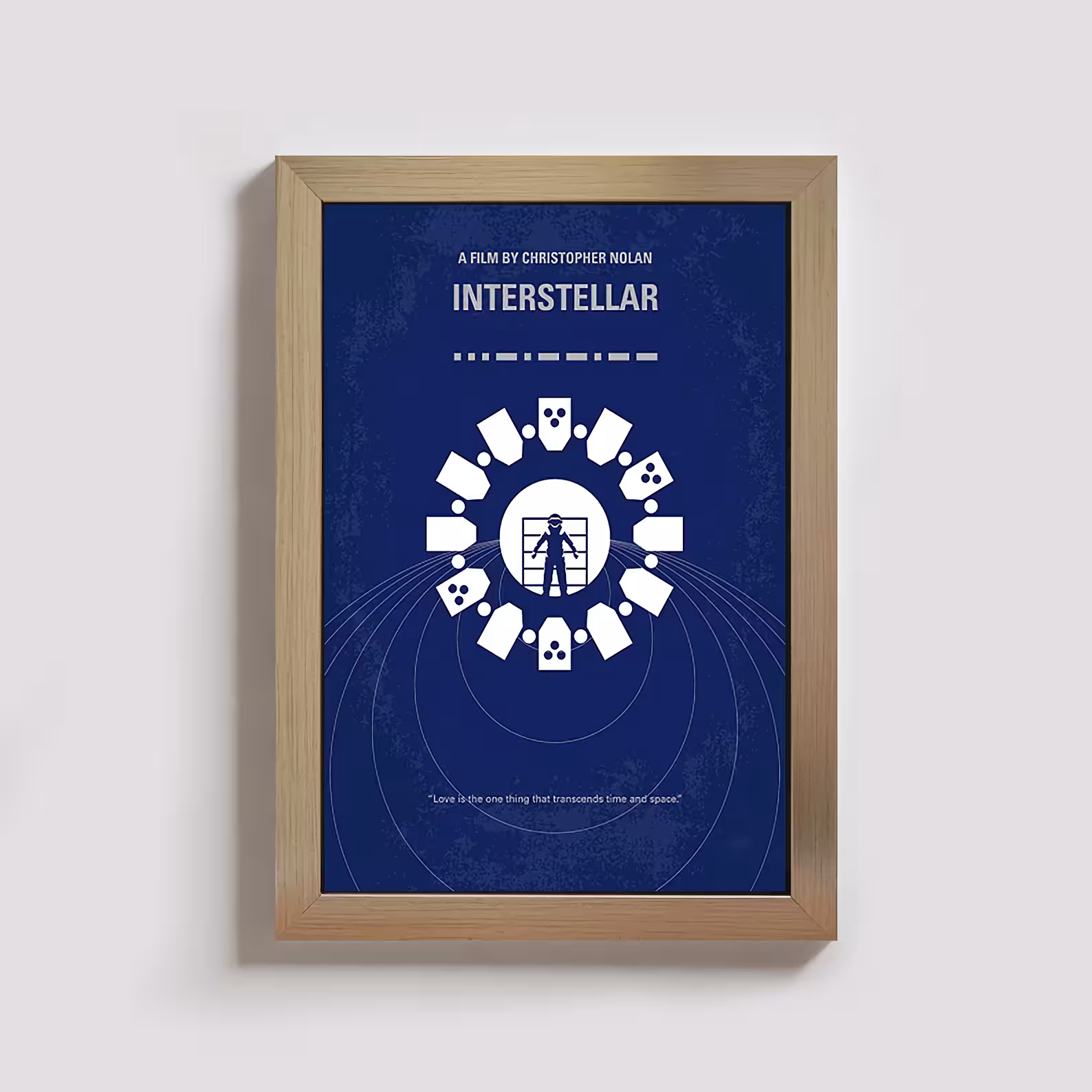 تابلو مدل فیلم اینتراستلار کد interestellar BE015