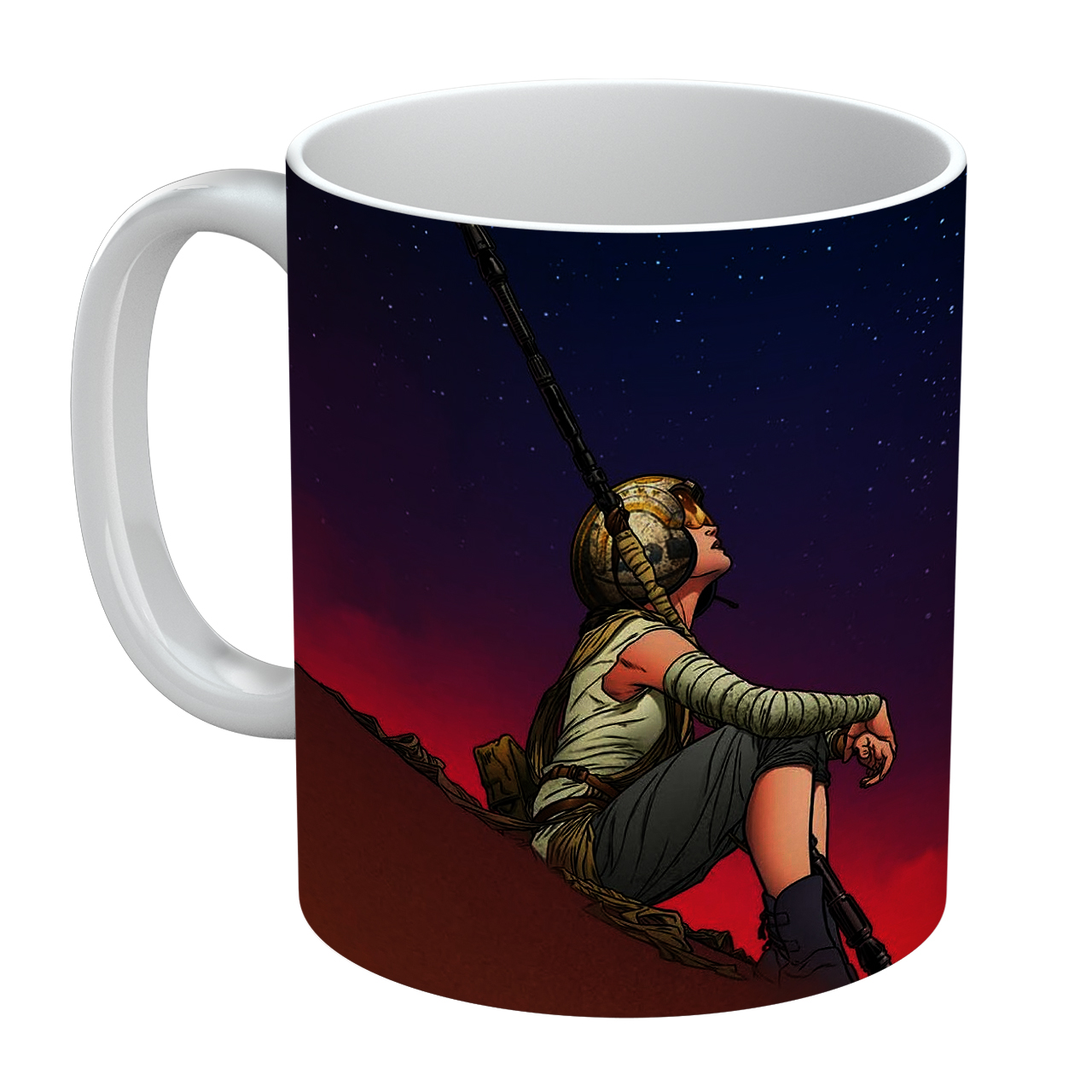 ماگ طرح star wars مدل NI272