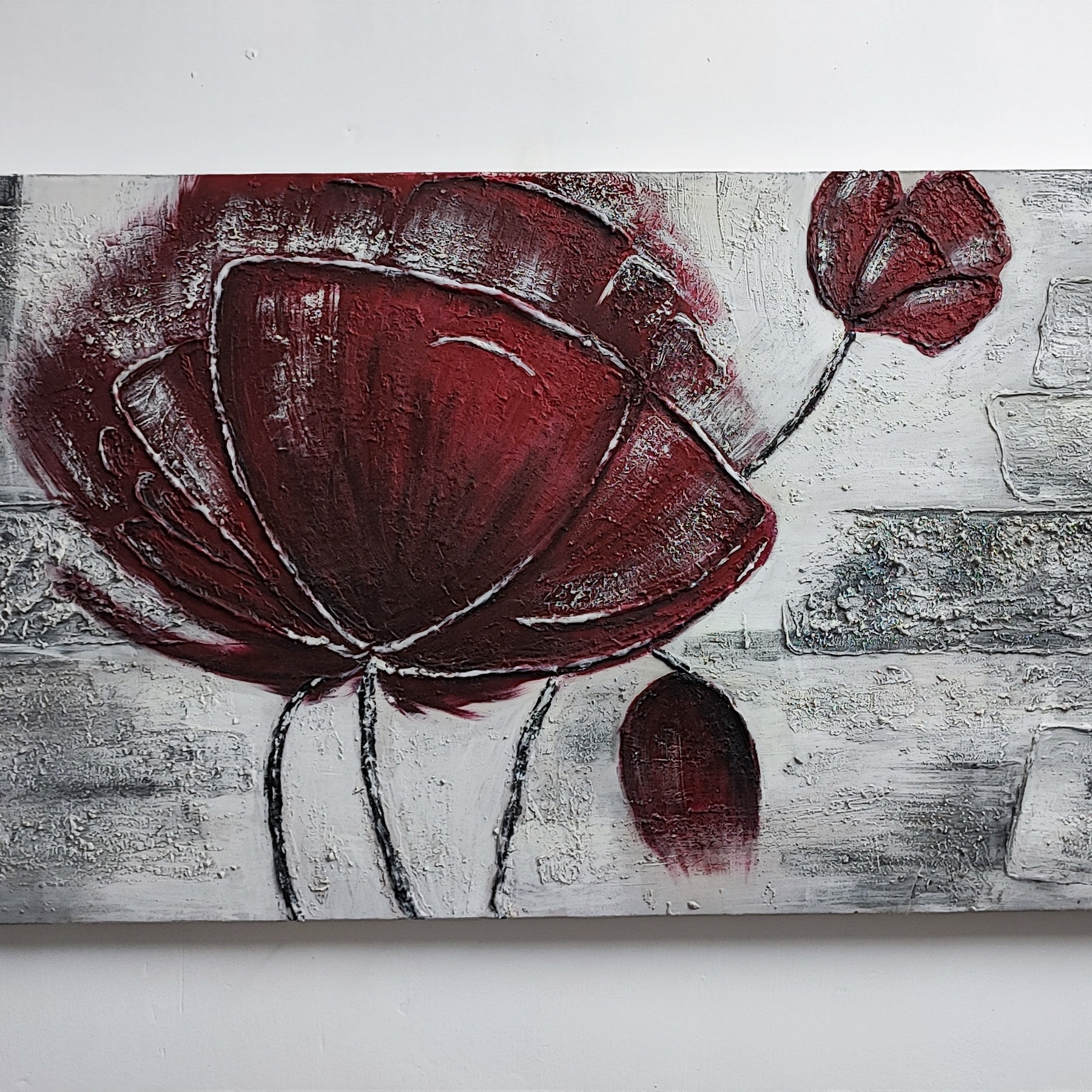 تابلو نقاشی دکوراتیو برجسته 