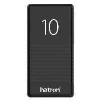 پاوربانک هترون Hatron hpb1080 ظرفیت 10هزار