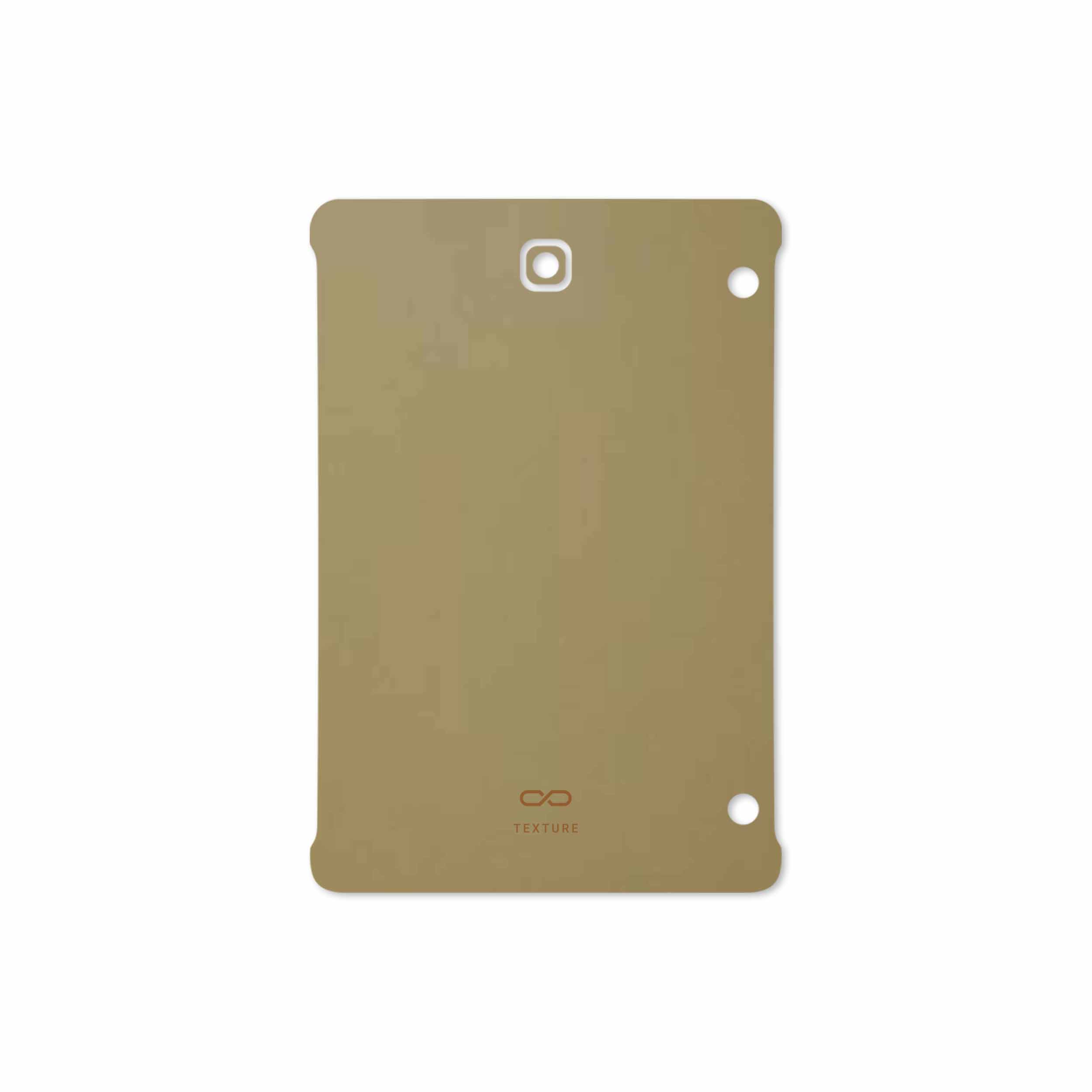 برچسب پوششی ماهوت مدل Matte-Gold مناسب برای تبلت سامسونگ Galaxy Tab S2 8.0 2015 T710