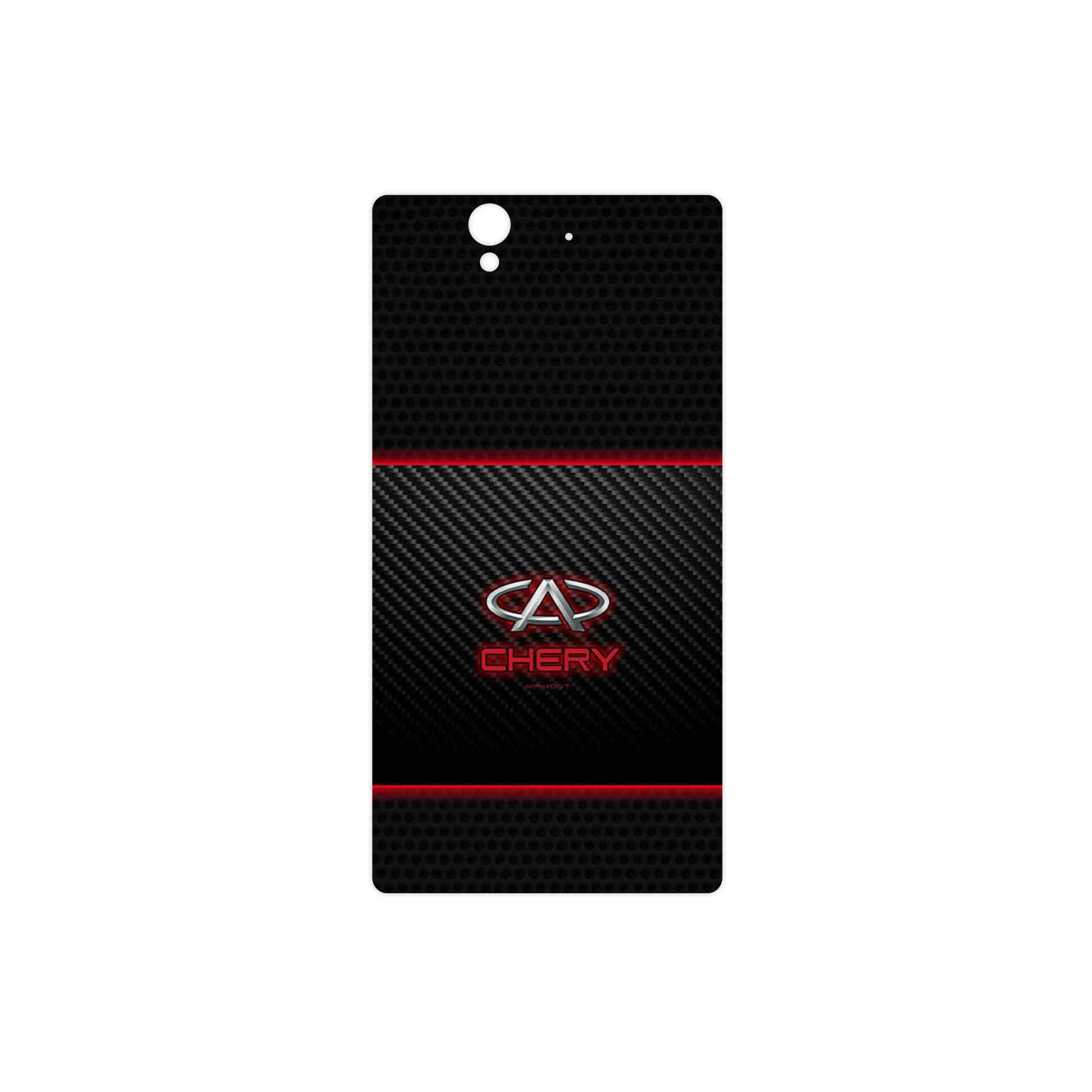 برچسب پوششی ماهوت مدل CHERY مناسب برای گوشی موبایل سونی Xperia X