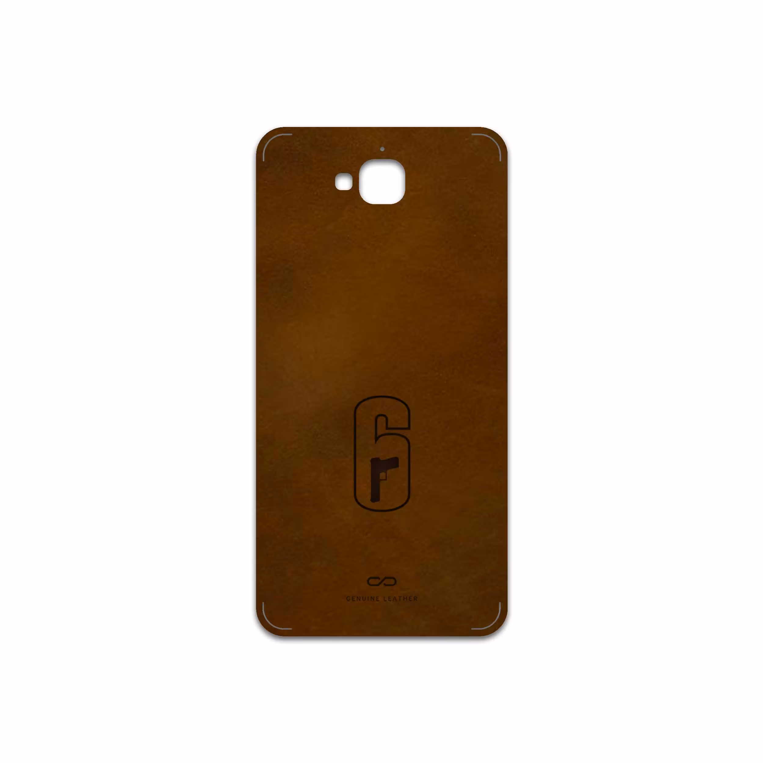 برچسب پوششی ماهوت مدل BFL-RNBW_SX مناسب برای گوشی موبایل هوآوی Y6 Pro