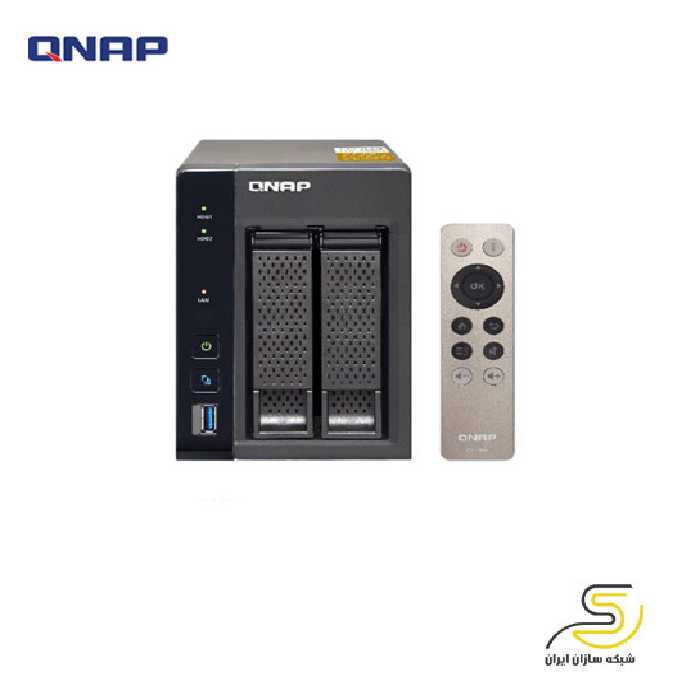 ذخیره ساز تحت شبکه کیونپ مدل TS-253A-A