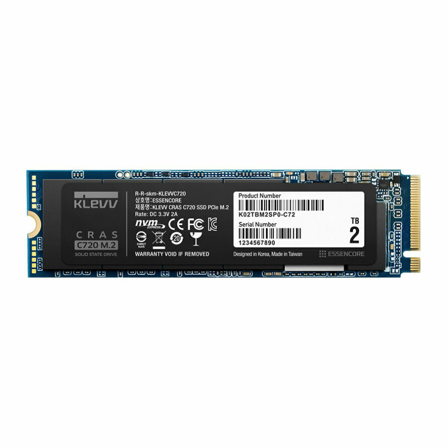 اس اس دی کلو CRAS C720 M.2 2280 NVMe 2TB