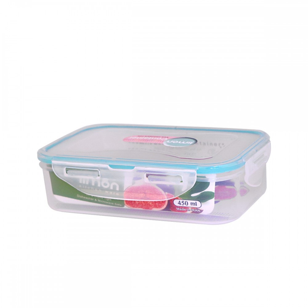 ظرف نگهدارنده لیمون مدل مستطیل 450