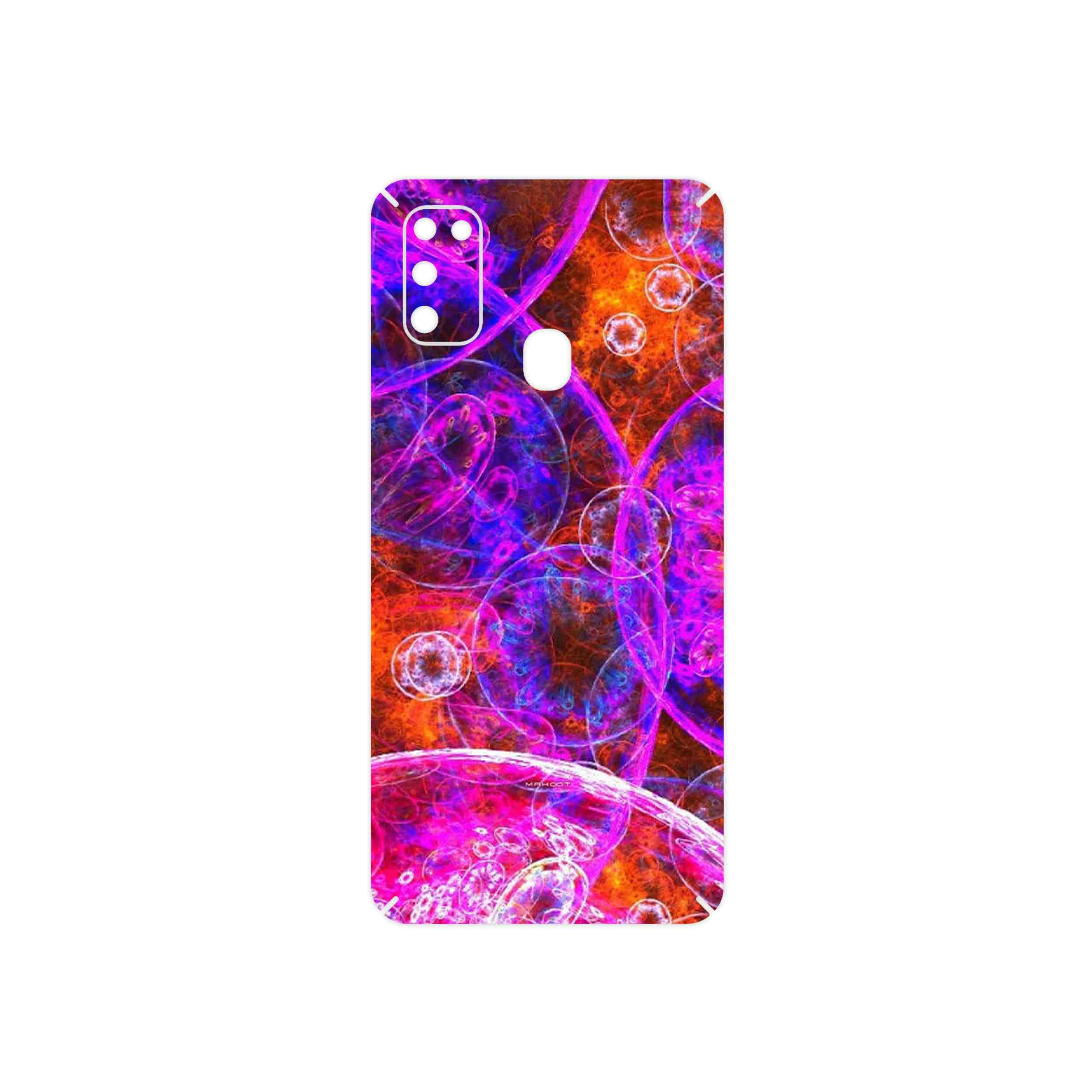 برچسب پوششی ماهوت مدل Inside Cell Digital Art مناسب برای گوشی موبایل سامسونگ Galaxy M21