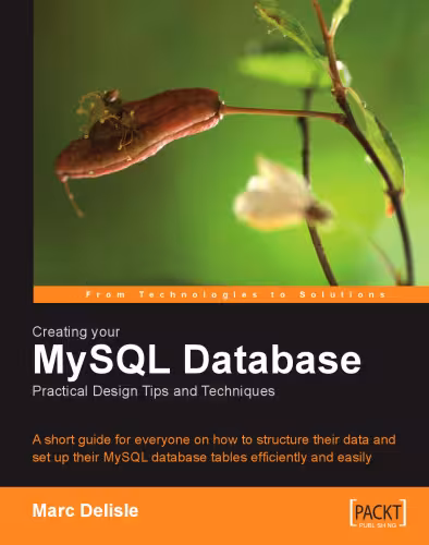 خرید و دانلود نسخه کامل کتاب Creating Your Mysql Database: Practica