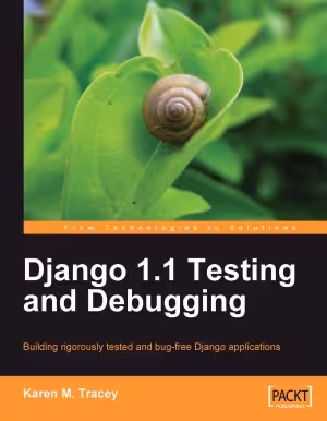 خرید و دانلود نسخه کامل کتاب Django 1.1 Testing and Debugging (Source Code)